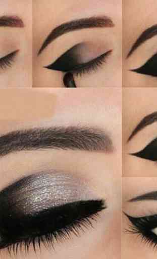 Eye Makeup Tutorial step by step 4