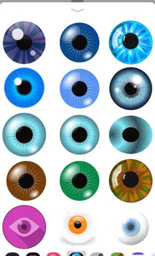 Eyeball Stickers 1