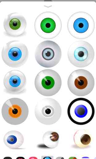Eyeball Stickers 2