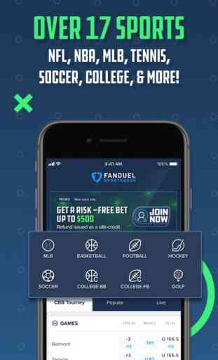 FanDuel Sportsbook - Betting 2