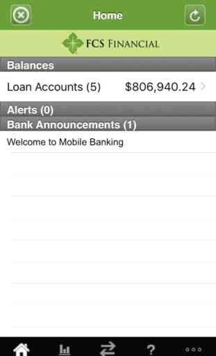 FCS Financial Mobile Banking 2