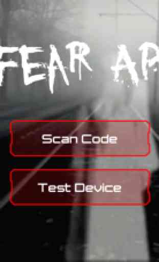 Fear App AR 1