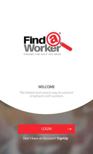 Find A Worker App 1