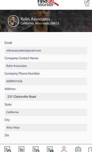 Find A Worker App 2