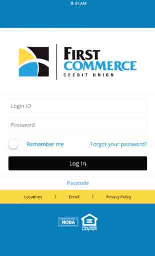 First Commerce iBranch Mobile! 3
