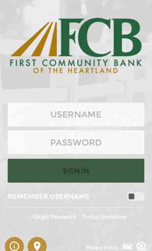 First Community Bank Heartland 1