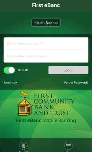 First eBanc: Mobile Banking 2