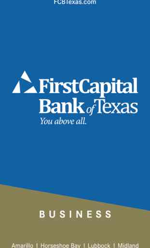 FirstCapital Bank Business 1