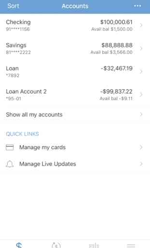 FirstCapital Bank Mobile Money 3