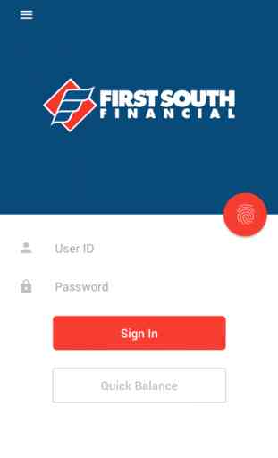 FIRSTSOUTH Mobile Banking 1