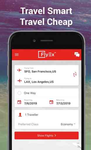 FlyEx - The Best Flight Deals 1