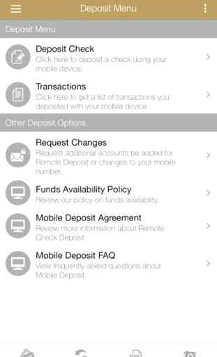 FMB Ozarks Mobile Banking 4
