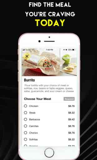 Food4You - Delivery App 4