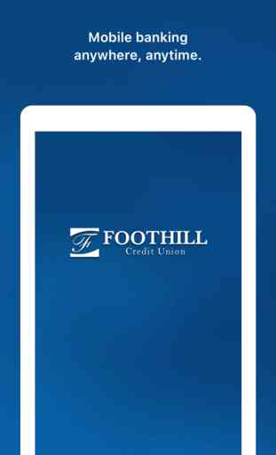 Foothill Credit Union 1