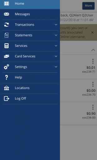Founders FCU – Mobile Banking 2