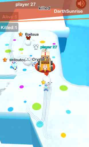 Frozen Kart: Snowball GO! 4