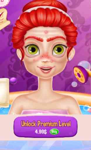 Girl Baby Girl makeup game:Make Up Games for girls 3
