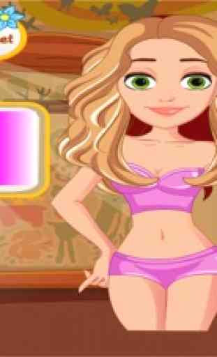 Girl modeling - kids games and baby games 1