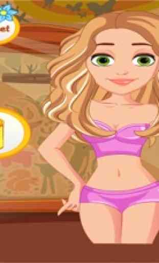 Girl modeling - kids games and baby games 2