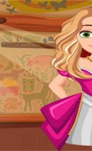 Girl modeling - kids games and baby games 4