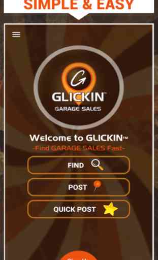 GLICKIN Garage Sales 1