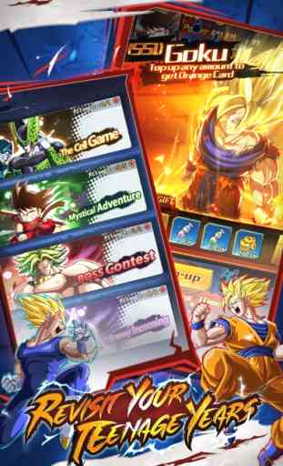 Goku Saga 1