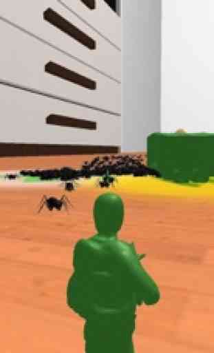 GREEN ARMY MEN - BUG SOLDIERS 1