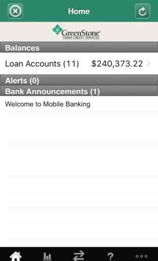 GreenStone FCS Mobile Banking 2