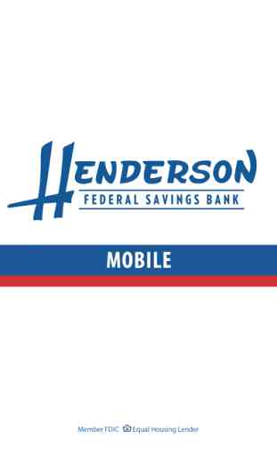Henderson FSB Mobile Banking 1