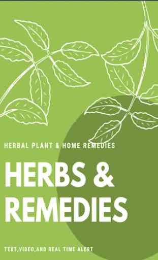 Herbs & Home Remedies,Natural Cure,Herbal Medicine 1