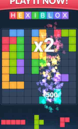 HexiBlox - Block Puzzle Game 1