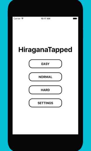 HiraganaTapped - Learn Hiragana The Easy Way 1