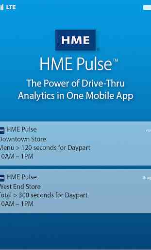 HME Now Drive-Thru Analytics 1