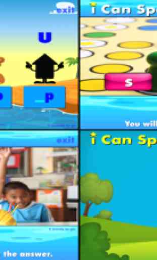 i Can Spell with Phonics CVC+ 1