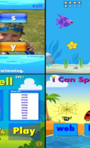 i Can Spell with Phonics CVC+ 3
