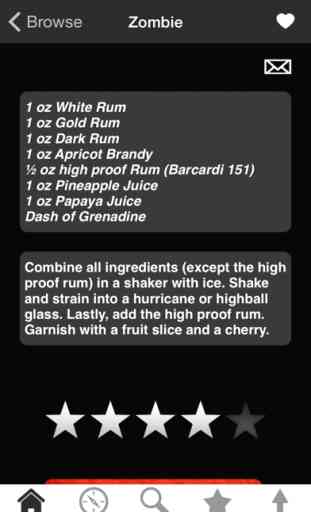 iBartender Cocktail Recipes 1