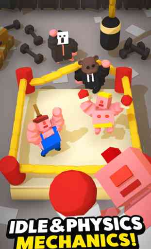 IDLE BOXING - Clicker Tycoon 1