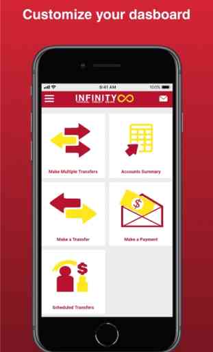 Infinity FCU Mobile App 1