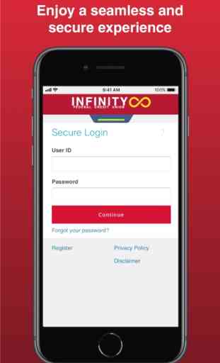 Infinity FCU Mobile App 4