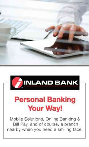 Inland Bank Mobile Banking 1