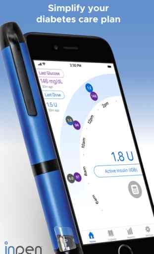 InPen: Diabetes Management App 1