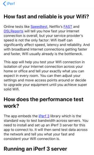 iPerf 3 Wifi Speed Test 3