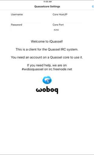 iQuassel for Quassel Cores 3