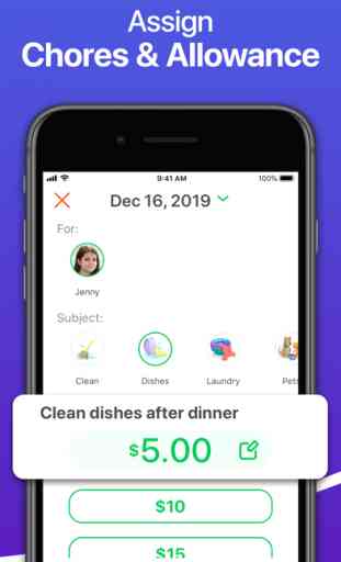 Jassby: Chores & Allowance App 3
