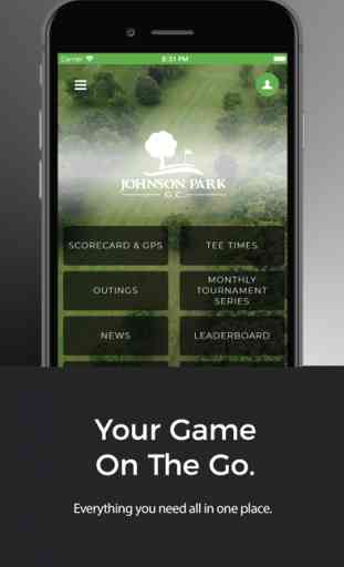 Johnson Park Golf Course 1