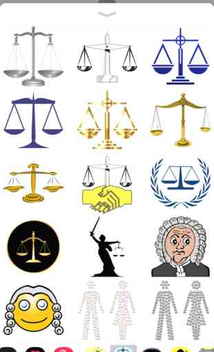 Justice Stickers 2