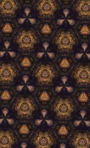 kaleidoscope: fractal 1