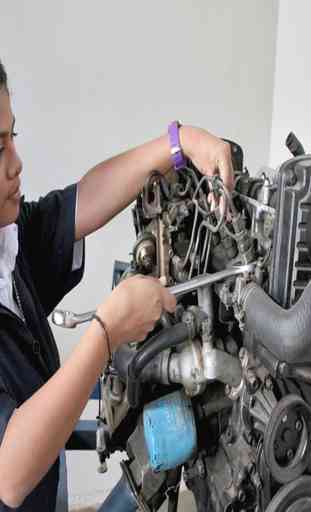 Learn automotive mechanics 2