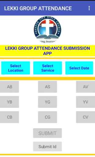 Lekki Group Attendance app 1