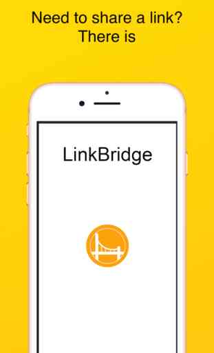 LinkBridge - Share links easy 1